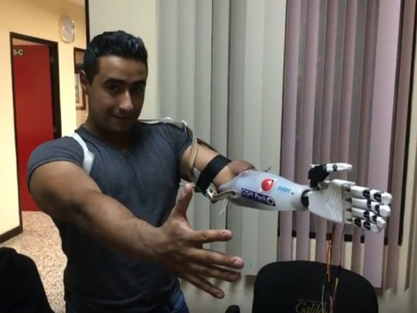 Bionic Galileo Hand
